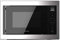 Cecotec Micro-ondes encastrable numérique et tactile GrandHeat 2500 Built-in Touch SteelBlack, 900 W de puissance. 25 L, gril de 1000 W, 8 fonctions préréglées, Minuterie (Acier Noir | Tactile)