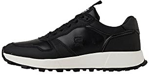 G-Star Raw Footwear Herren THEQ Run BSC M 0999 BLK 44 Sneaker, Schwarz, EU