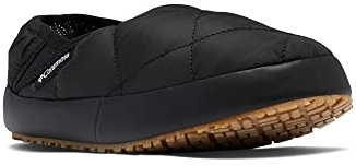 Columbia Omni-Heat Lazy Bend Moc Hausschuhe für Damen, Schwarz (Black x White), 39 EU