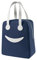 croselyu Tragbare, isolierte Tasche, tragbar, niedlich, Outdoor-Picknick-Tasche, Eisbeutel, Aufbewahrungstasche, 1 Stück (Blau, Groß)