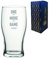 Personalised Engraved Pint Glass with One More Game Design, Gift Boxed, Personalise with Any Name for Any Gamer