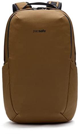 Pacsafe Vibe 25 L Backpack - Anti-Diebstahl-Rucksack aus recycelten PET-Flaschen