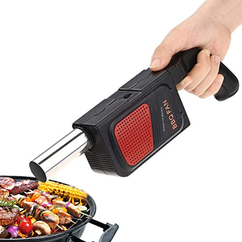 Edorco 5 Aire para Barbacoa | Fuego portátil para Barbacoa - Aire portátil para cocinar al Aire Libre, Electricidad, Barbacoa, para Acampar al Aire Libre