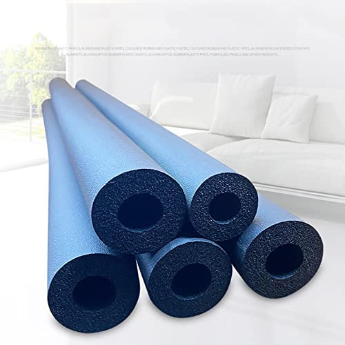 Rohrisolierung Schaum,1.8m Länge Outdoor-Frostschutz-Isolierung Rohre,Flexible Isolierung Rohr ID 20mm 25mm 32mm 48mm,Frostschutz (Size:32mm*20mm)
