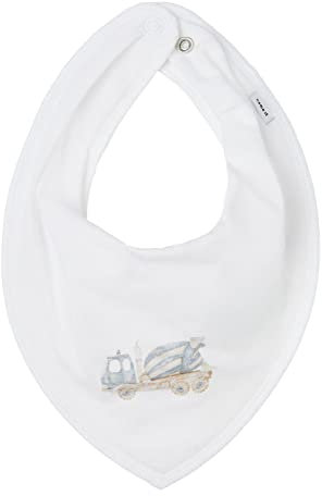 NAME IT Baby DREIECKSTUCH HALSTUCH Sabberlätzchen Yasim/Yvette…… (Dobbie-Brightwhite)