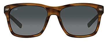 Costa Del Mar Herren Aransas Sonnenbrille Salt Marsh/Gray Gradient Polarisiert 580g, 58mm, Salt Marsh/Grau Gradient Polarisiert 580g, 58 mm
