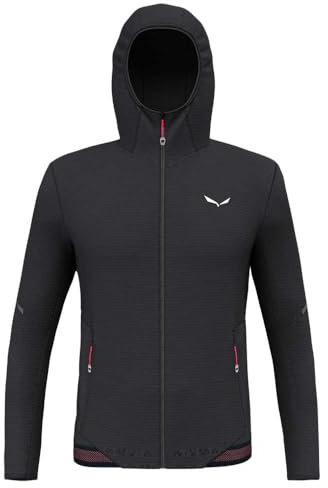 SALEWA Pedroc PL M HD Jacket. Giacca, Black-out, XL Uomo