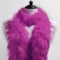 Federboa Feder-Schal, ca. 180 cm Länge Hergestellt aus echten gefärbten Federn - Perfektes Kostüm-Accessoire, Charleston, 20er Jahre, Flapper, Karneval, Mottoparty, Basteln, Deko (Pink dunkel)