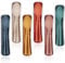 Chuboir 6 Sets Travel Cutlery Set with Case, Reusable Plastic Spoon Knife Fork Chopsticks Tableware Set, Portable Camping Cutlery Set for Outdoor Travel Picnic Office School or Daily Use