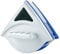 EHOTER Magnetische Fensterreiniger Doppelseitiger Glaswischer Double Side Magnetic Glas Wischer Segelflugzeug Waschbürste Reinigungsbürste Wiper Werkzeuge für Glasfenster (Blau)