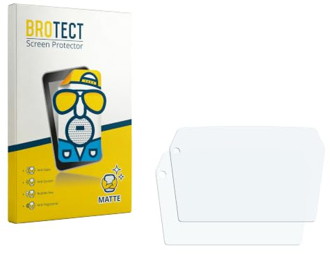 BROTECT Entspiegelungs-Schutzfolie für VOGE SR4 MAX 350 (2 Stück) Matte Displayschutz-Folie, Anti-Reflex, Anti-Fingerprint