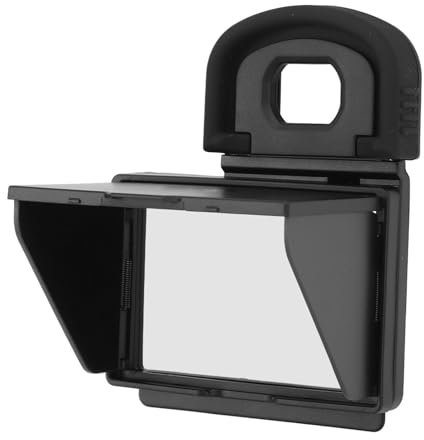 Paraluce per Fotocamera, Schermo per Monitor LCD, Parasole per DSLR 1DX 1DX2, Cappuccio Parasole Pieghevole, Copertura Protettiva, Protezione per Schermo, Accessorio per Fotocamera