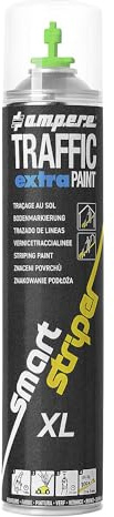 Ampere | Markierfarbe Traffic extra Paint® XL | Inhalt 750 ml | VE 6 Dosen | Grün