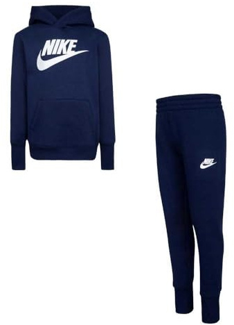 Nike Baby - Jungen 86j455-u90_4-5y Shirt, Midnight Navy, 4 Jahre EU