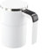EpheyFIF Selbstrührende Kaffeetasse, wiederaufladbar, automatisch, magnetisch, automatischer Magnetrührer, wiederaufladbarer Akku, bequem zum Messen der Temperatur für Zuhause, Büro, Reisen, 380ml