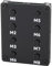 VBESTLIFE Transceiver-Tastatur, Externe Transceiver-Tastatur mit 3,5-mm-Kabel für Radio Shortcut Control Keypad für SSB CW RTTY, für IC 705 IC 7600 IC 7610 IC 7300 IC 9700