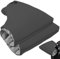 Gwtdtoad Lenkerstulpen Motorrad Lenker Handschuhe Fahrradlenker Handschuhe Winddichte Winter Motorrad Handwärmer Mit Reflektorstreifen Für Radfahren Im Winter, 30 X 35 cm