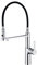 Grifo Grifo con filtro de agua de 3 vías Grifos para cocina Grifo mezclador para fregadero de cocina 3 en 1 Agua fría y caliente Agua purificada Grifo para fregadero de cocina con filtro multifunciona