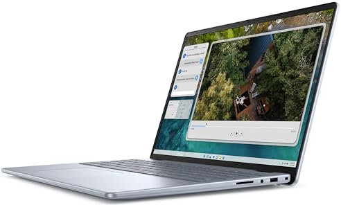 Dell Inspiron 16 5645 Laptop | 16” FHD+ (1920 x 1200) Display | AMD Ryzen 5.1ghz 7 8840U (16, Inches, Blue, AMD HawkPoint Graphics, 1, TB, Windows 11 Home, 64, GB)