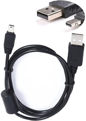 3.3Ft USB Cable Compatible with Casio Exilim Camera Charger Compatible with FC200S, FC300S, FC400S,TR100, TR150, TR200,Z3000,ZR20, ZR200, ZR300, ZR310, ZR400, ZR500,ZR510, ZR1000, ZR1100,ZR1300