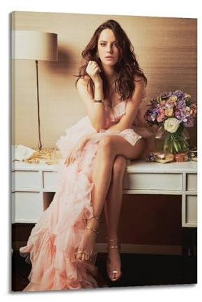 WAWYY Kaya Scodelario Sexy Poster auf Leinwand, Gemälde, Wandkunst, dekoratives Bild, Drucke, moderne Dekoration, 60 x 90 cm