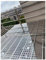 Genérico Láminas de PVC Perforadas, Malla de plástico, lámina de plástico Perforada, Placa Opaca for la decoración de Vallas de ventilación de garajes.(70x120cm)