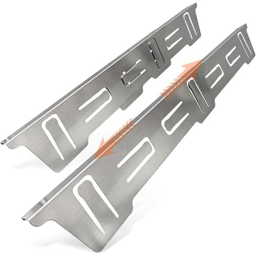 HOJIOESRD Copri Piano Cottura in Acciaio per Inox per Cucina, igienico e impedisce allo Sporco di Cadere nelle Fessure. Aggiungendo Problemi al Piano Cottura Mentre, Argento