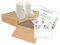 Babysocken Geschenkset – „Ihr Werdet Oma & Opa“ – Schwangerschaft Verkünden, Ihr Werdet Oma Und Opa, Babysocken 0-6 Monate – Perfektes Baby Geschenk Für Werdende Großeltern