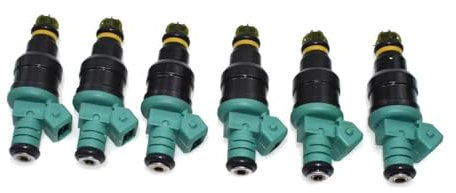 Einspritzventil Kraftstoffinjektor Für B&MW E34 E36 E39 E46 325i 525 M3 M50 M52 M50B25 M52B25 2.5L 3.0 V6 13641730060 0280150415 Motorteile 6 X Einspritzdüsen