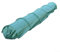 Tunnel per piantare, lunghezza 300 cm, in rete agricola, copertura in plastica, serra per orto, protezione delle piante (rete verde scuro)