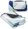 JSCARLIFE Outdoor-Decke, 200 x 150 cm, Polyestergewebe, groß, Strand-Campingdecke, winddicht, wasserdicht, sanddicht, Stadion, faltbar, warme Decke für Camping, Picknick, Sportveranstaltungen, kaltes
