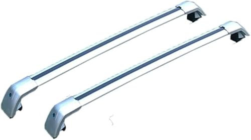 DRYFAL DachträGer RelingträGer für BMW 5 Series G31 Touring Estate 2017-2022 Dachgepäckträger Aluminium mit Dachreling für Fahrradträger Dachboxen Skihalter