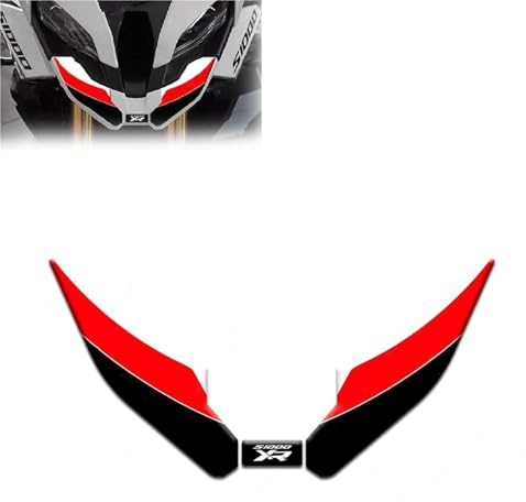 SHQXD Tankaufkleber Motorrad-Frontverkleidungsaufkleber Für BMW S 1000 S1000 XR Aufkleber-Schutzfolie Dekoration Zubehör