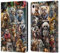 Head Case Designs sous Licence Officielle D.S. Valori Royaume des Chiots Kitty Et Chiot Étui Portefeuille en Cuir Compatible avec Apple iPad Mini (2021/2024)