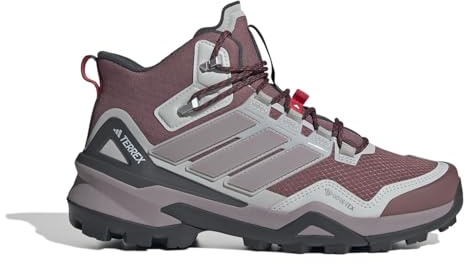 adidas Skychsr Hikng Womens Boots Crmsn/Fig/Grey 4 UK