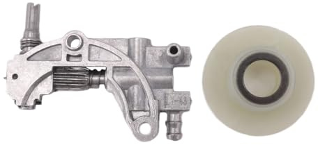 Wadakada Kit D'Engrenage à Vis Sans Fin de Pompe à pour TronçOnneuse 5200 4500 5800 52Cc 45Cc 58Cc PièCes de Rechange