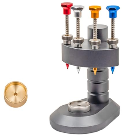 UieoKakeh Für Automatisches Uhrenzeiger-Installationswerkzeug 4-Pin Zeigeranpassungs- und Reparaturset