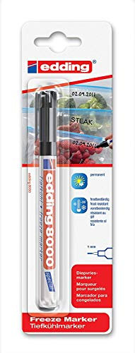 edding Special Marker 8000 Freezer Marker 1 mm Black