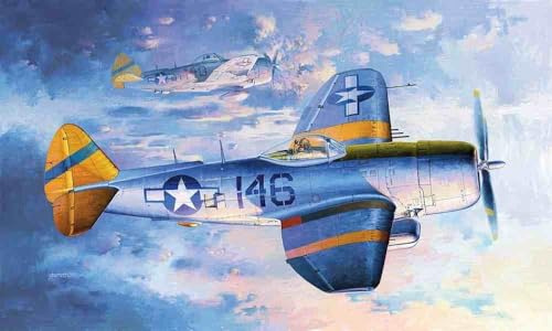 Trumpeter 02265 Modellbausatz P-47N Thunderbolt