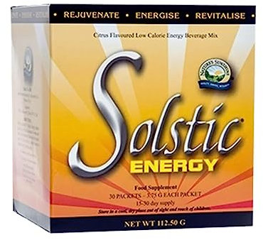 SOLSTIC ENERGY DRINK MIX (30 sachets)