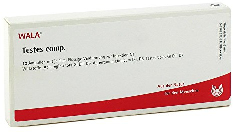 Testes Comp. Ampullen 10X1 ml