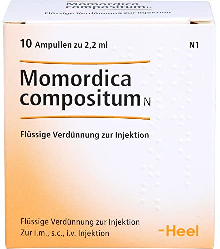 MOMORDICA COMPOSITUM N Ampullen 10 St