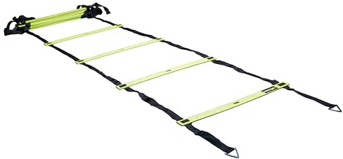 PER4M Speed Ladder - Speed and Agility Training for Basketball, Football, Soccer - Footwork Improvement, Coordination, Quickness, Athletic Training - Leg Strength, Body Control, Foot Control Trainer