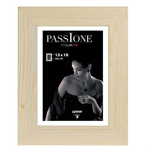 Dorr Bilderrahmen, Treibholz, 17,8 x 12,7 cm, Holz, weiß, 19 x 2 x 24 cm