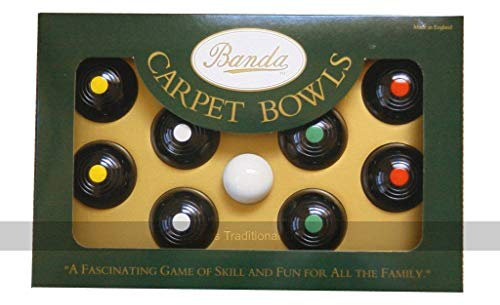 Set of 2.5 inch Banda Home Carpet Bowls
