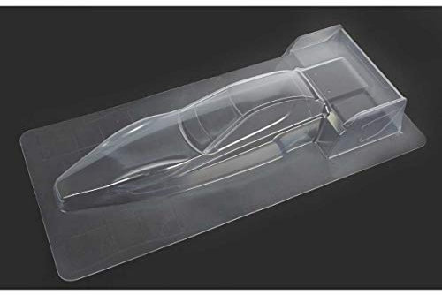 Tamiya 311825824 DT-03 Neo Fighter Karosserie m. Spoiler Polycarbonat, Medium, Mittelblau