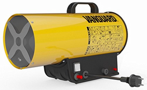 Generatore di aria calda/Cannone/Cannoncino ad aria calda a gas propano/butano VANGUARD - SG 80 M/VG 17 M (Modello SG 80 M/VG 17 M)