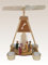Rudolphs Schatzkiste Pyramide Christi Geburt farbig mit Teelichtern HxBxT 32x22x25,5cm NEU Weihnachtspyramide Tischpyramide Tischdekoration Kerze Dekoration Weihnachten Wärmespiel Lichter Figur Holz