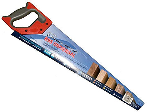 Spear and Jackson B95 Hardpoint Heavy Duty 22 Wood Saw - 10 Pack