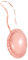 DEGUISE TOI - Ventre Gonflable de bossu Femme Enceinte Père Noël Adulte - Faux-Ventre - Taille Unique - Rose - Accessoires pour déguisement - - - Halloween-Noel
